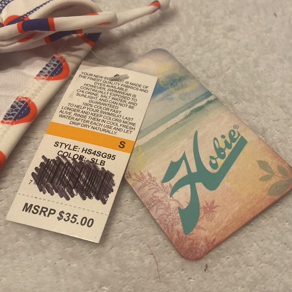 HOBIE Bikini Bottoms NWT Size S - Picture 3 of 9
